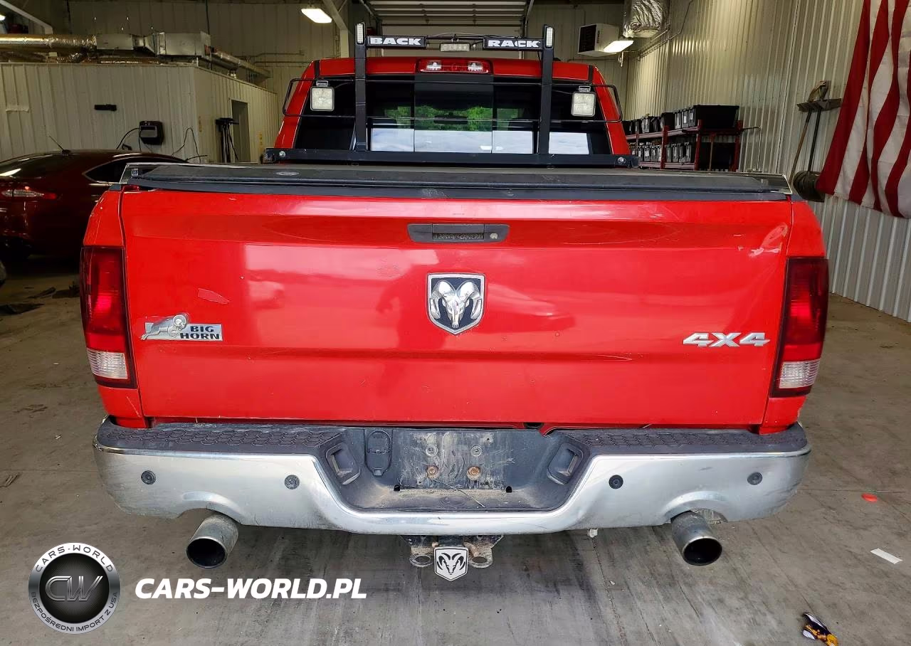 2012 Dodge Ram 1500 Slt VIN:1C6RD7LT5CS345812 - 6