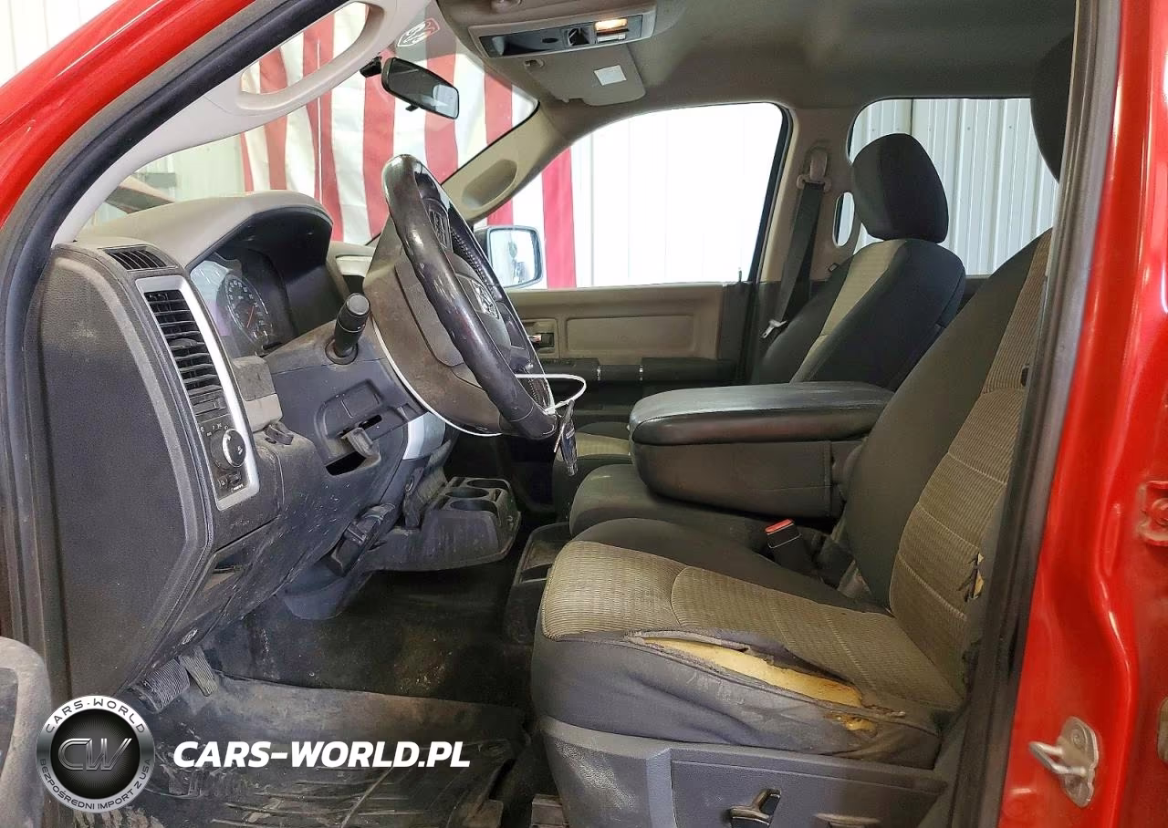 2012 Dodge Ram 1500 Slt VIN:1C6RD7LT5CS345812 - 7