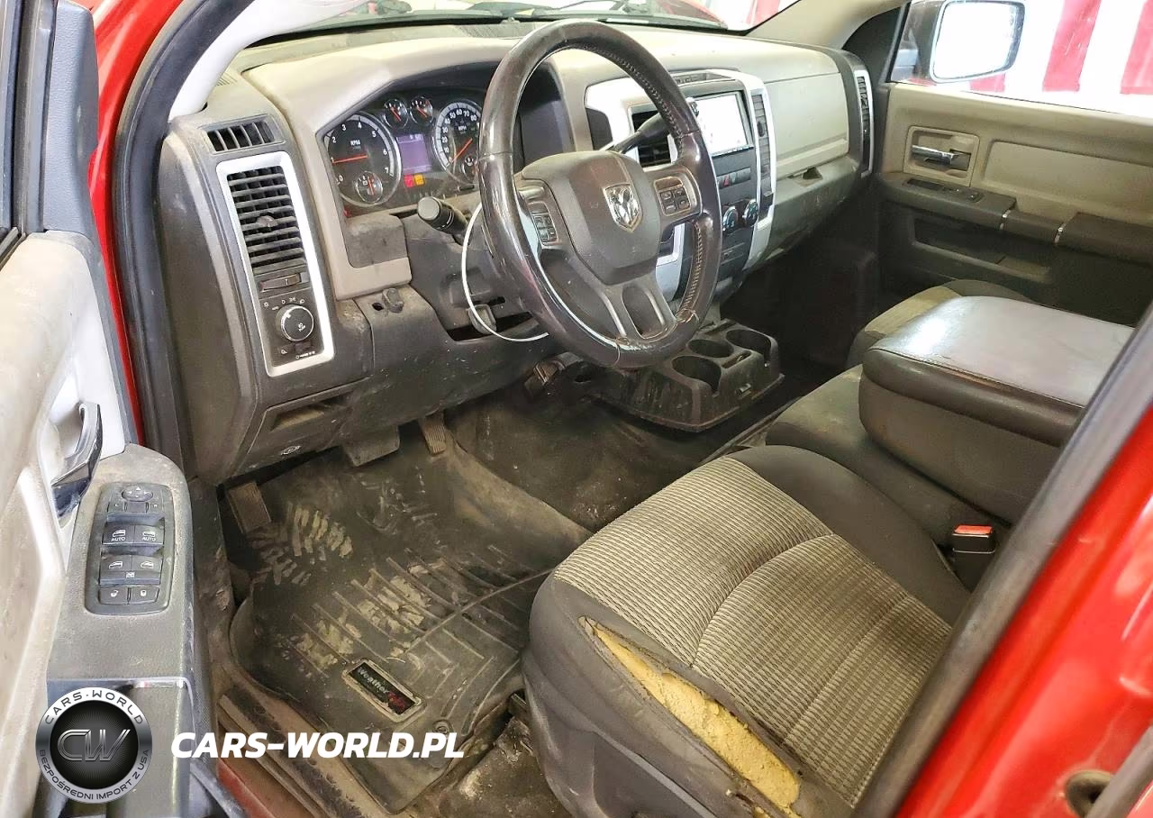 2012 Dodge Ram 1500 Slt VIN:1C6RD7LT5CS345812 - 8