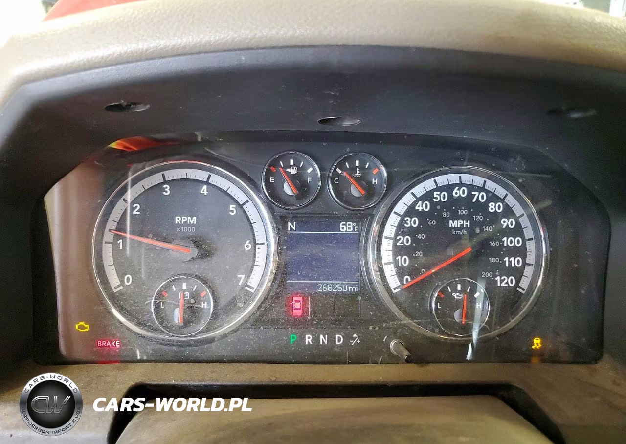 2012 Dodge Ram 1500 Slt VIN:1C6RD7LT5CS345812 - 9