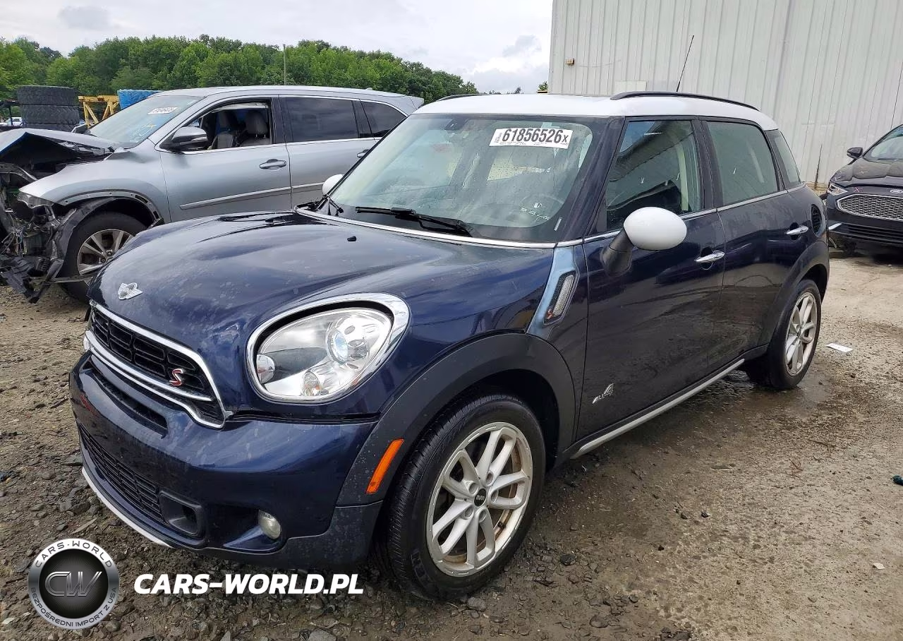 2016 Mini Cooper S Countryman