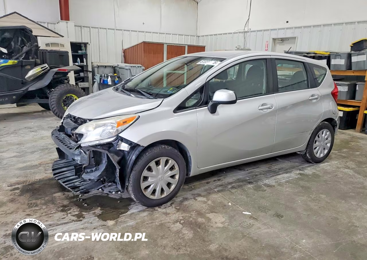 2014 Nissan Versa Note S