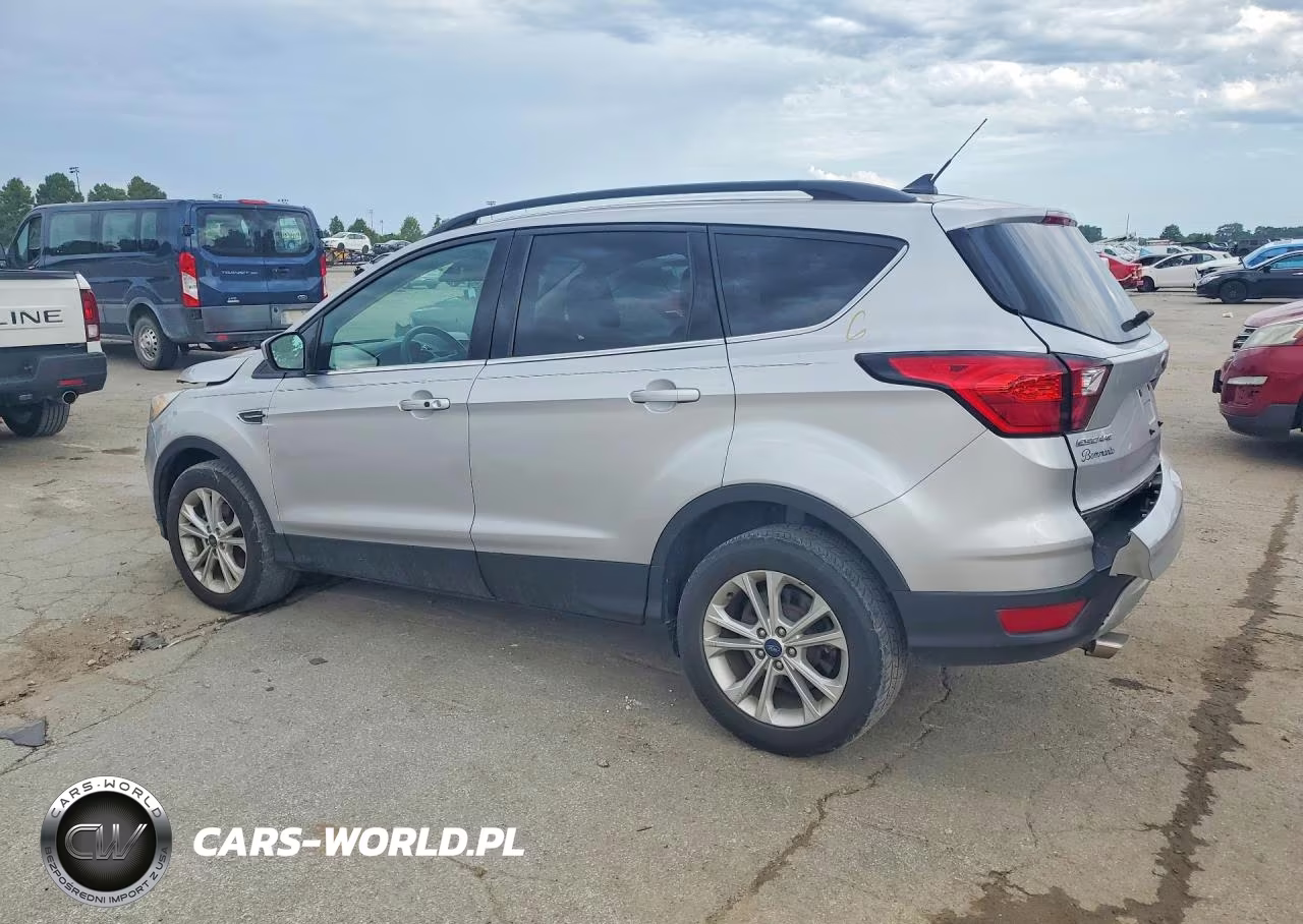 2019 Ford Escape Sel VIN:1FMCU0HD6KUB59203 - 2