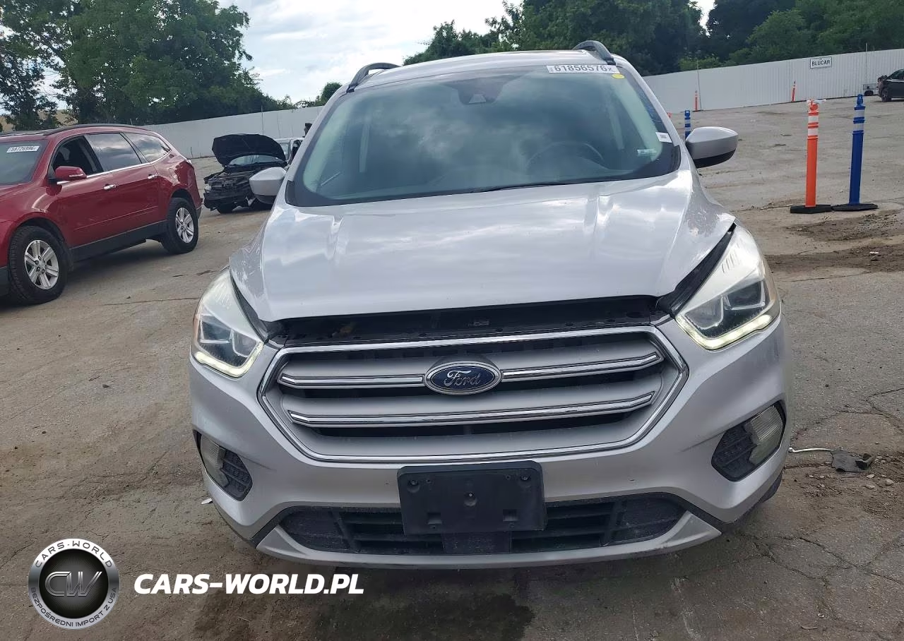 2019 Ford Escape Sel VIN:1FMCU0HD6KUB59203 - 5