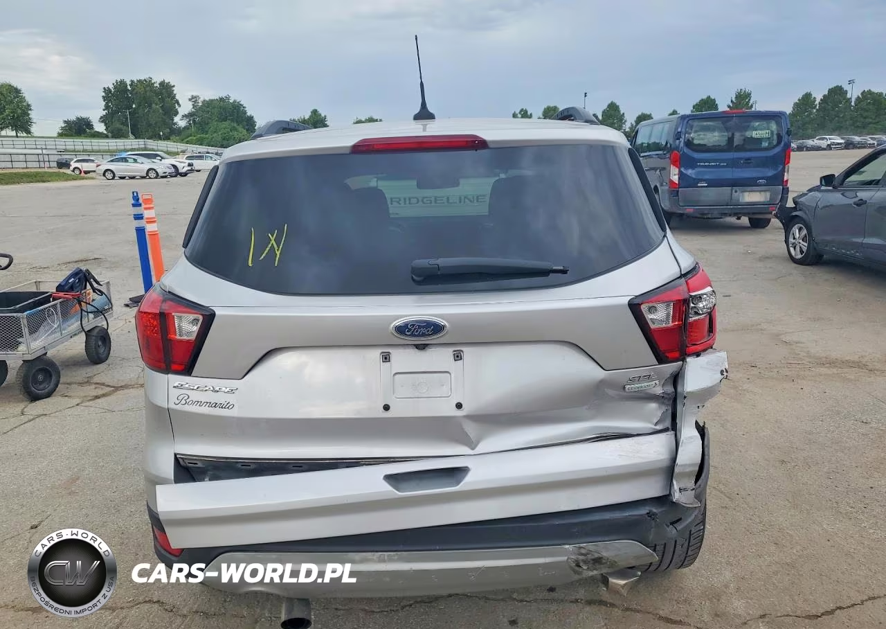 2019 Ford Escape Sel VIN:1FMCU0HD6KUB59203 - 6