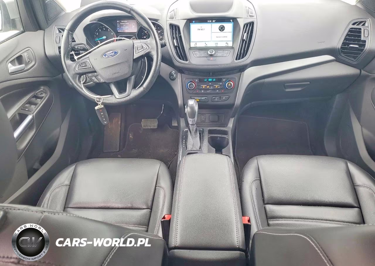 2019 Ford Escape Sel VIN:1FMCU0HD6KUB59203 - 8