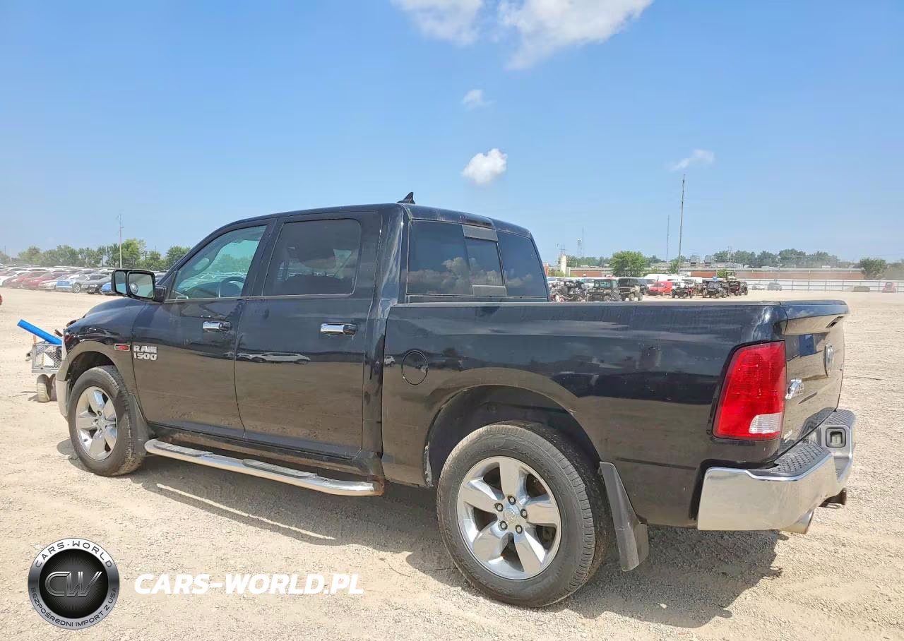2015 Ram 1500 Slt VIN:1C6RR7LM9FS572242 - 2