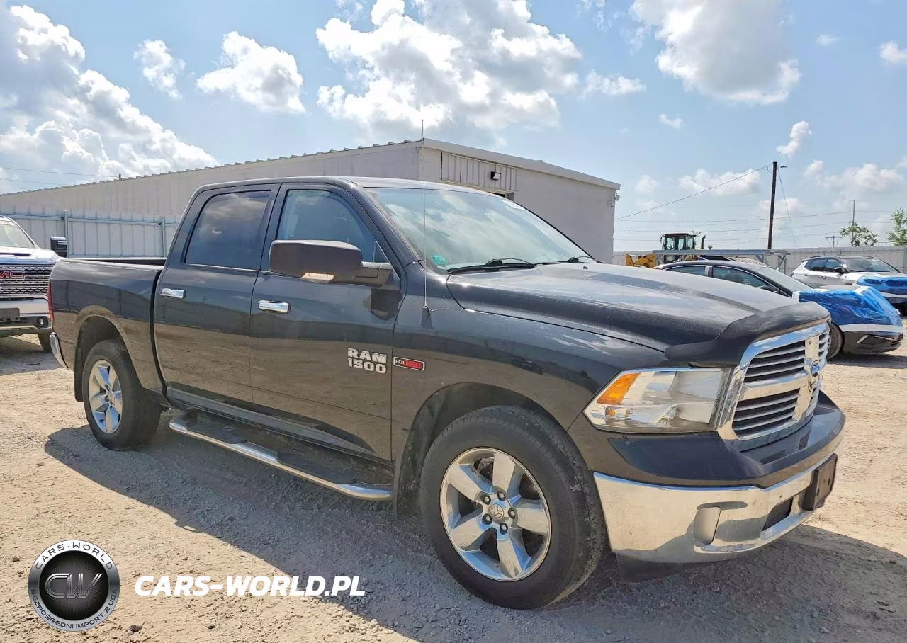2015 Ram 1500 Slt VIN:1C6RR7LM9FS572242 - 4