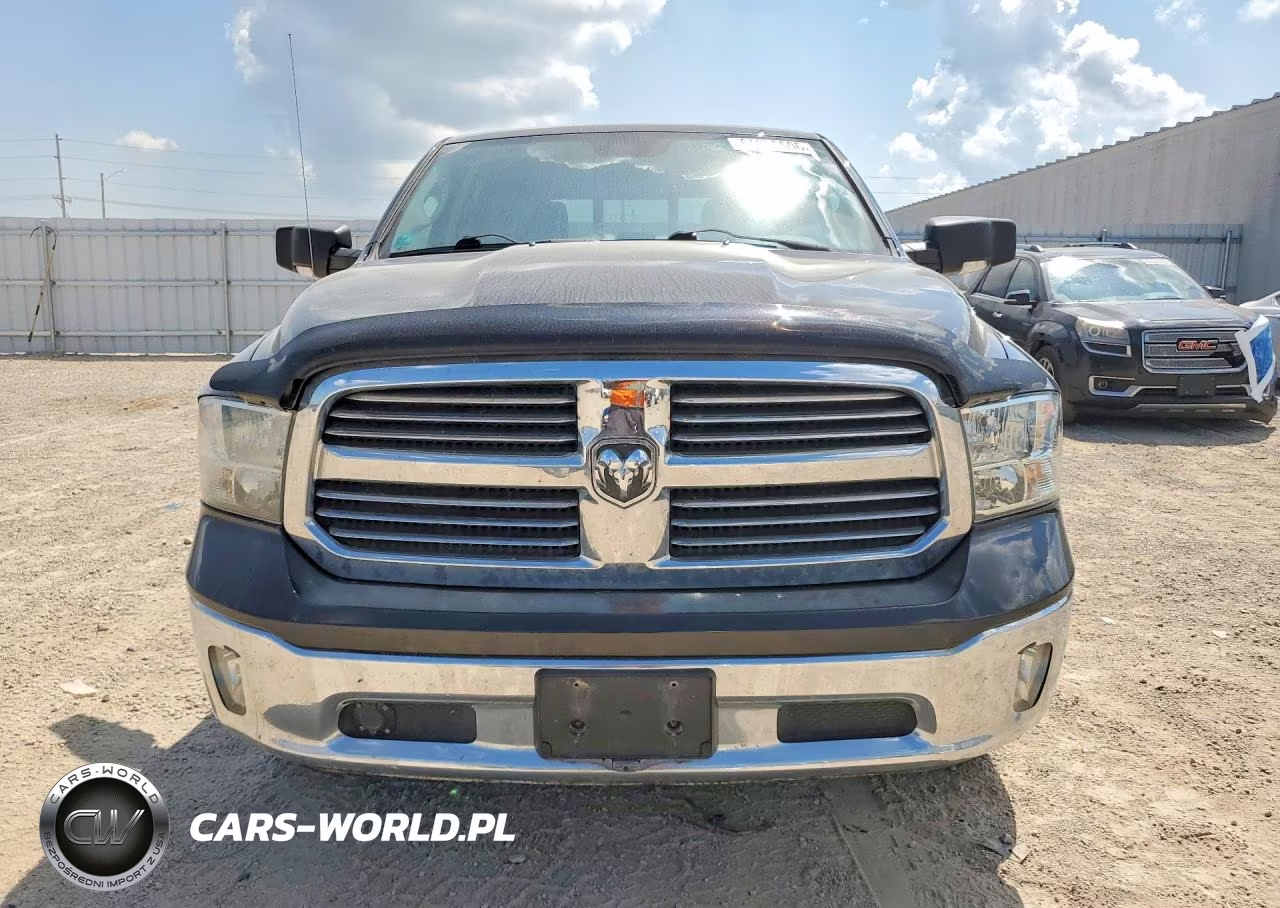2015 Ram 1500 Slt VIN:1C6RR7LM9FS572242 - 5