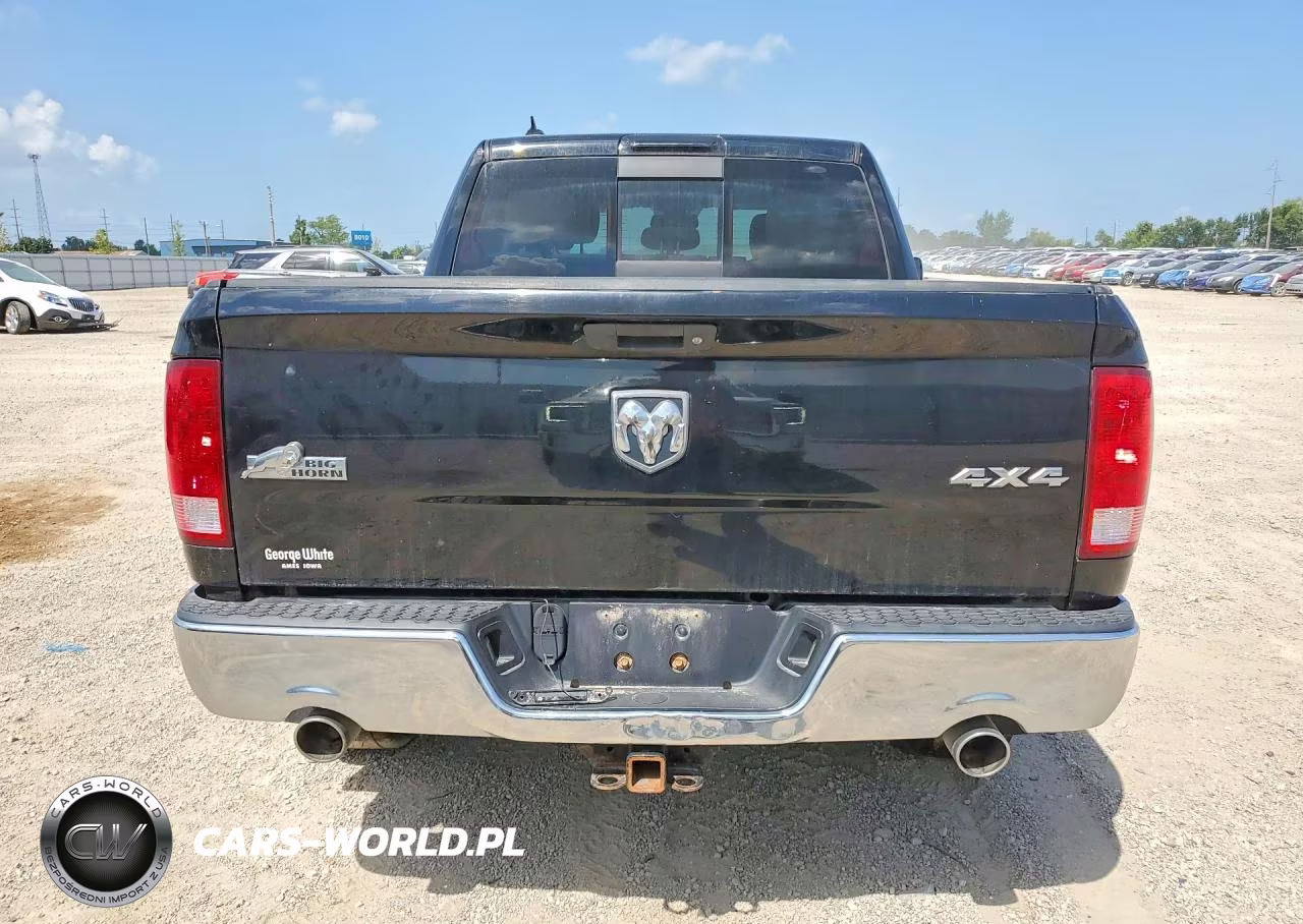 2015 Ram 1500 Slt VIN:1C6RR7LM9FS572242 - 6