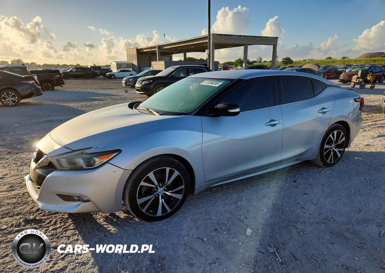 2017 Nissan Maxima 3.5 Sv – zdjęcie 1 z 13