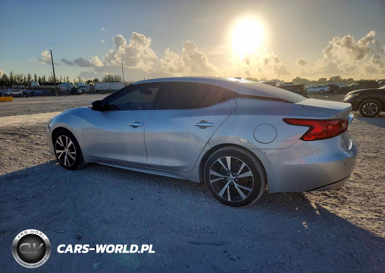 2017 Nissan Maxima 3.5 Sv VIN:1N4AA6AP8HC456067 - 2
