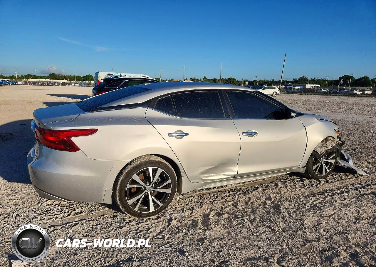 2017 Nissan Maxima 3.5 Sv VIN:1N4AA6AP8HC456067 - 3