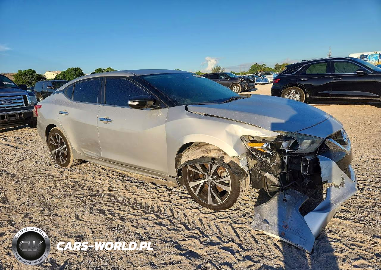 2017 Nissan Maxima 3.5 Sv VIN:1N4AA6AP8HC456067 - 4