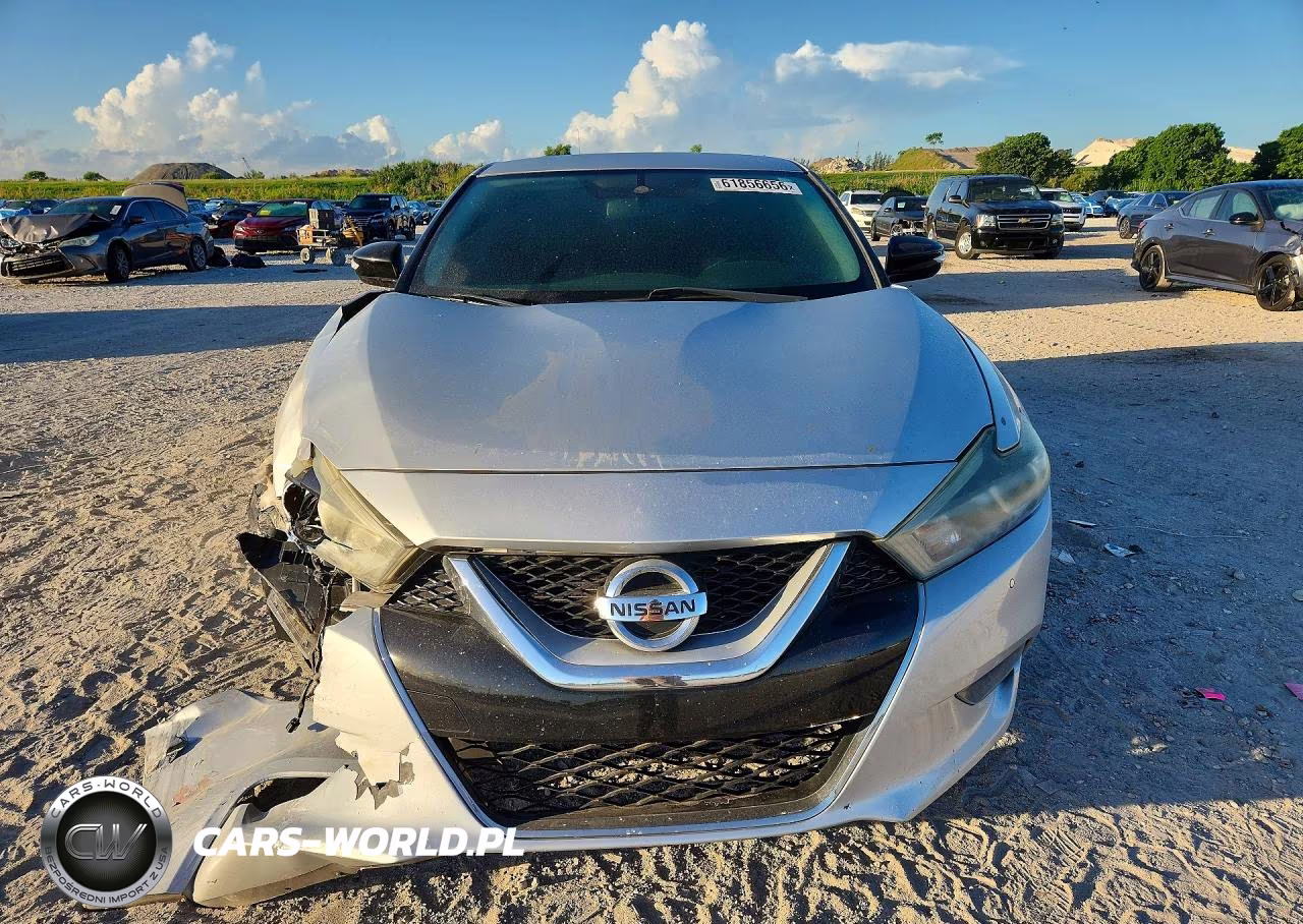 2017 Nissan Maxima 3.5 Sv VIN:1N4AA6AP8HC456067 - 5