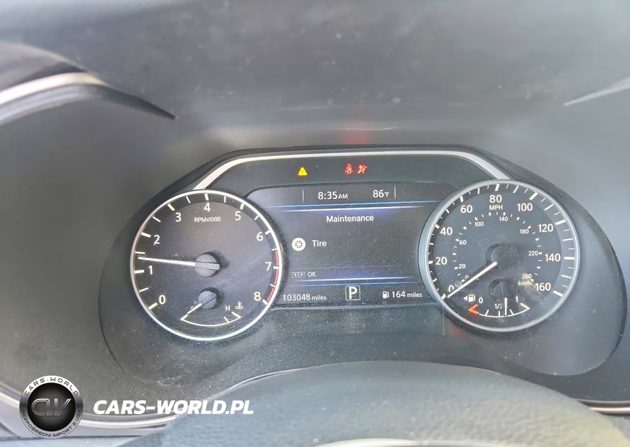 2017 Nissan Maxima 3.5 Sv VIN:1N4AA6AP8HC456067 - 9