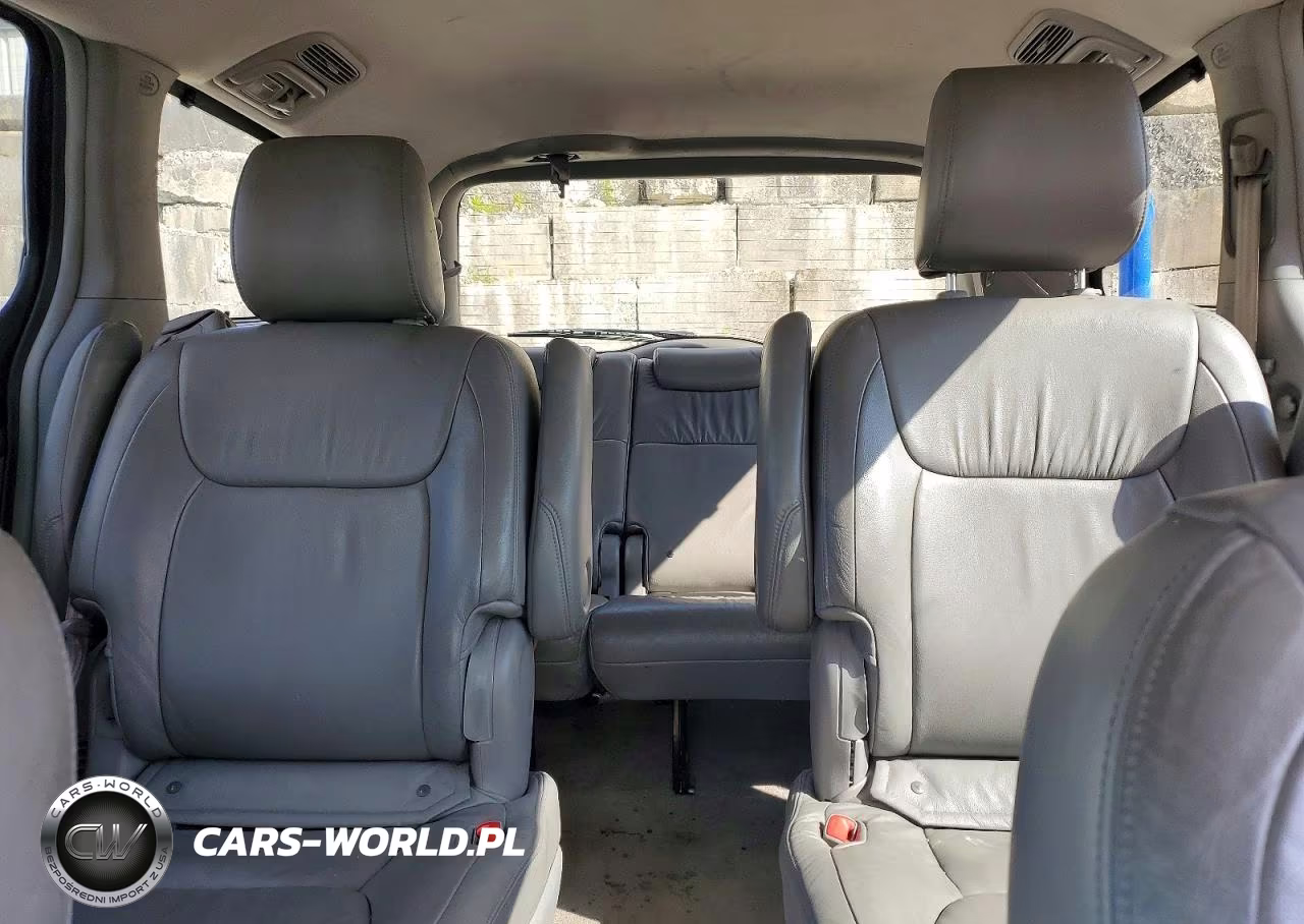 2009 Toyota Sienna Xle VIN:5TDZK22C29S281796 - 10