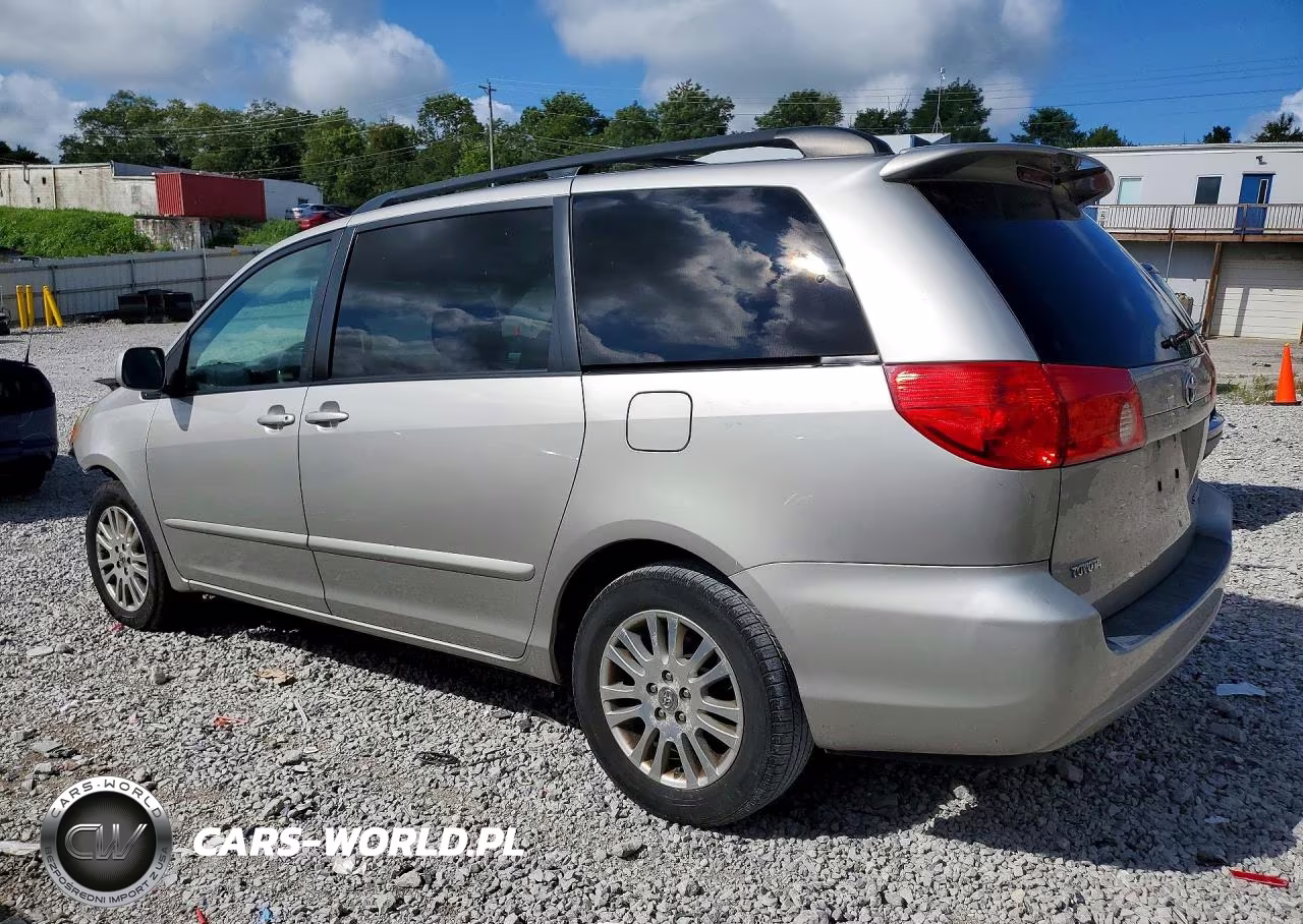 2009 Toyota Sienna Xle VIN:5TDZK22C29S281796 - 2