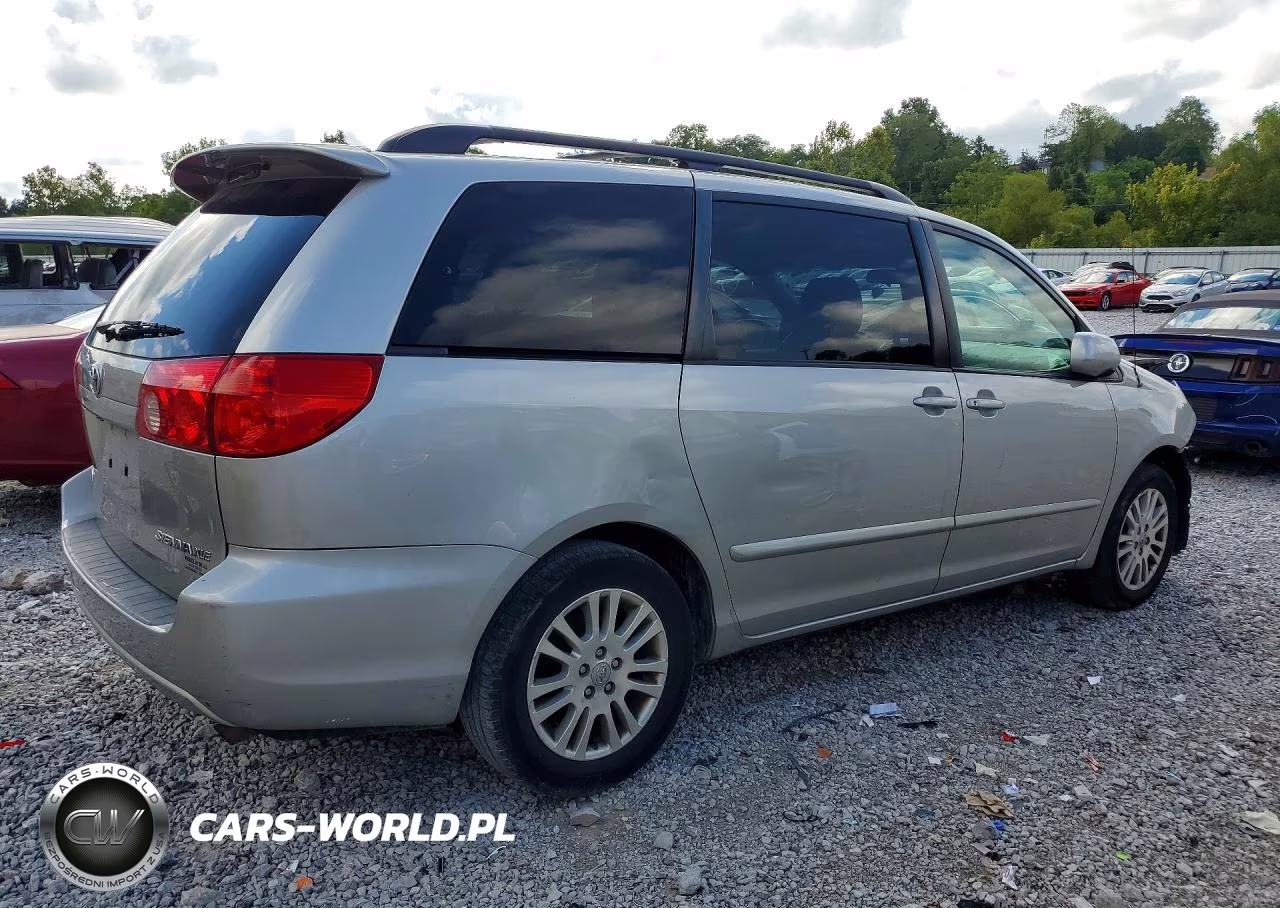 2009 Toyota Sienna Xle VIN:5TDZK22C29S281796 - 3