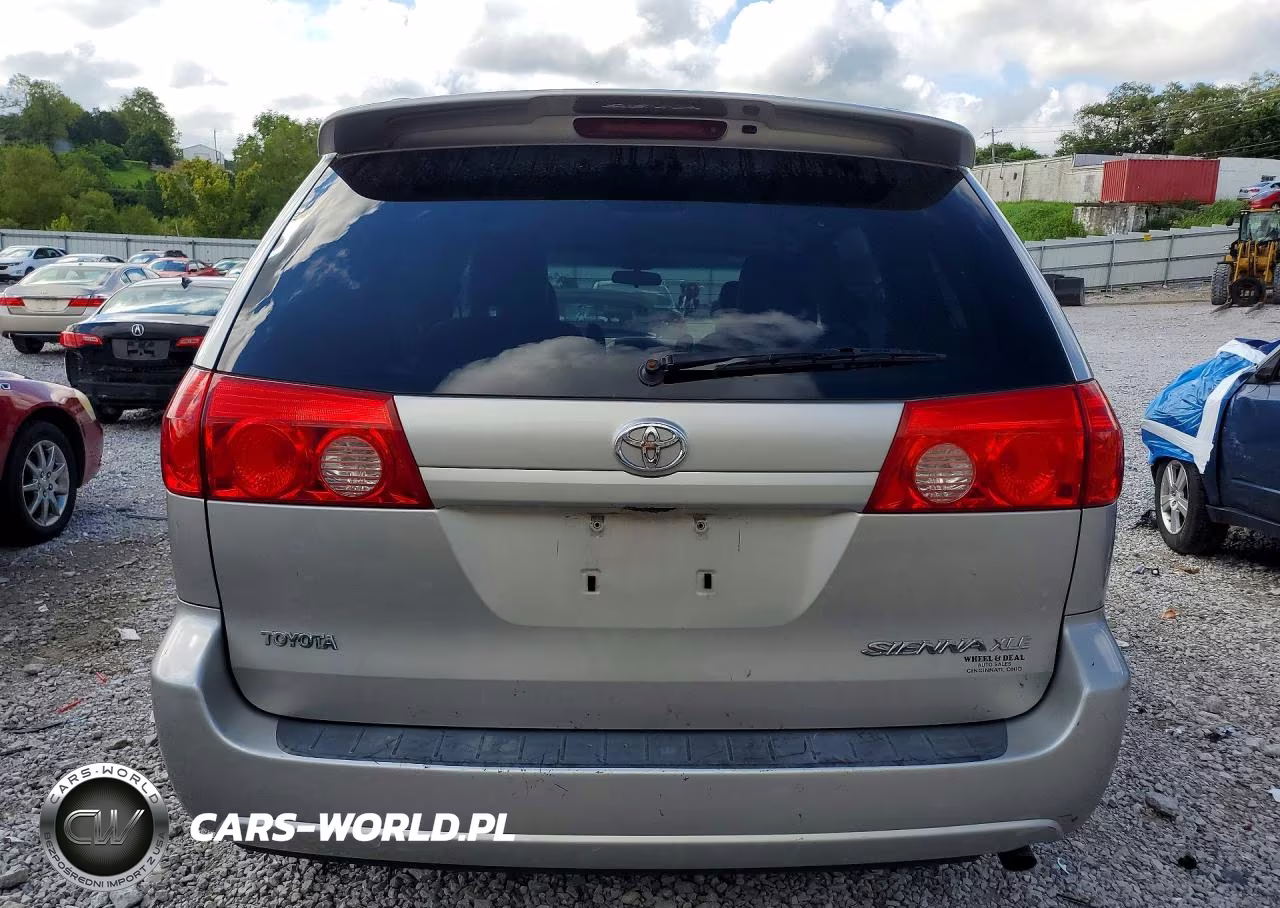 2009 Toyota Sienna Xle VIN:5TDZK22C29S281796 - 6