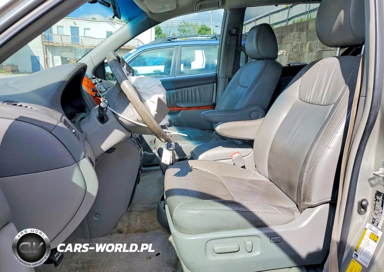 2009 Toyota Sienna Xle VIN:5TDZK22C29S281796 - 7