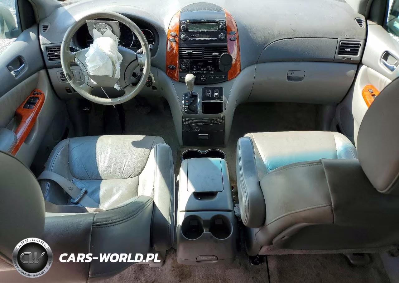 2009 Toyota Sienna Xle VIN:5TDZK22C29S281796 - 8