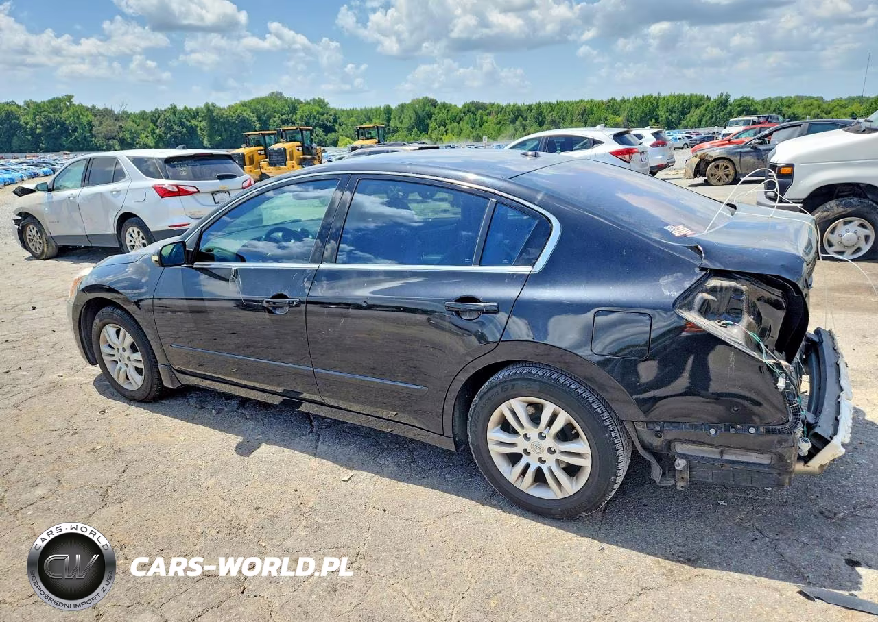 2012 Nissan Altima 2.5 VIN:1N4AL2AP8CC209322 - 2