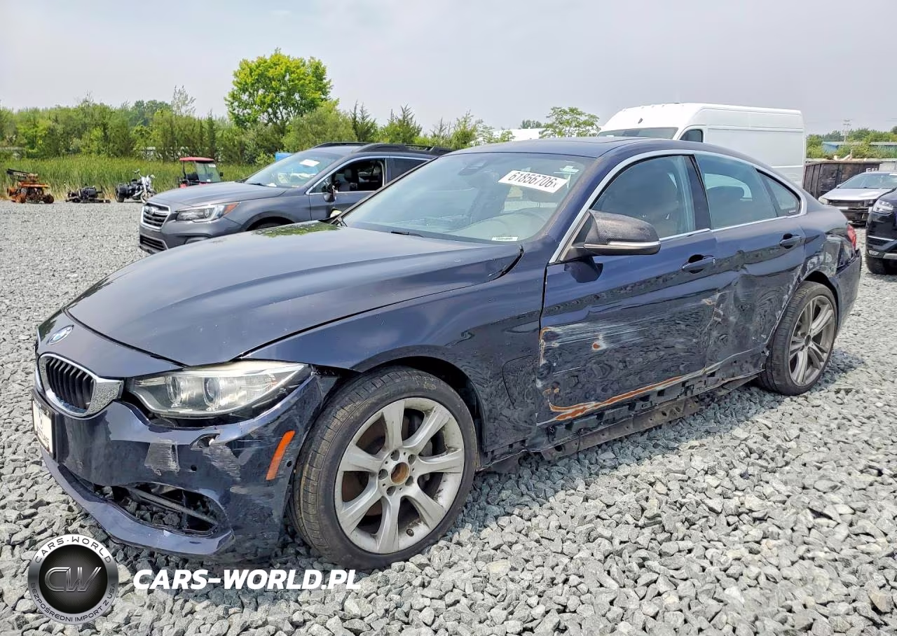 2017 BMW 430Xi Gran Coupe