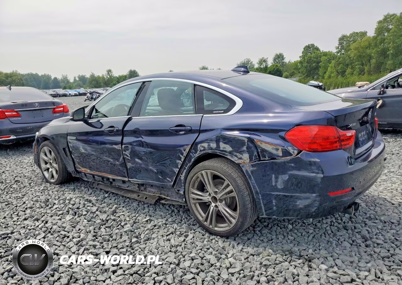 2017 BMW 430Xi Gran Coupe VIN:WBA4F9C57HG792076 - 2
