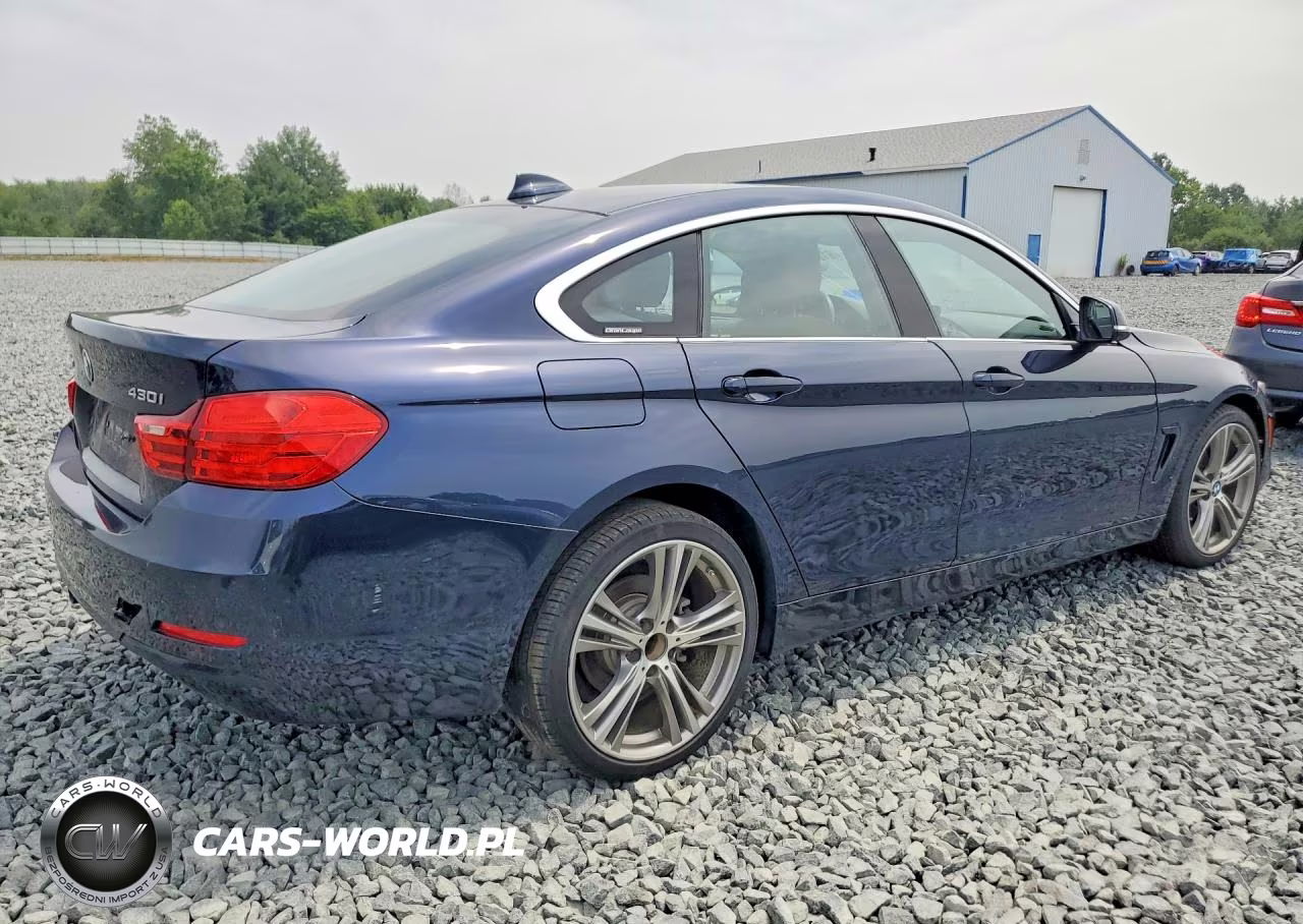 2017 BMW 430Xi Gran Coupe VIN:WBA4F9C57HG792076 - 3