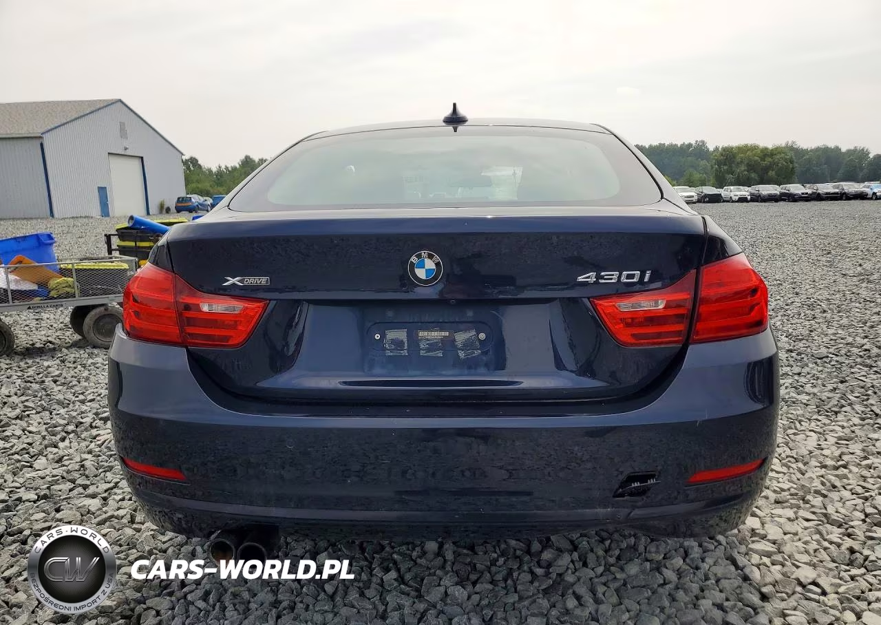 2017 BMW 430Xi Gran Coupe VIN:WBA4F9C57HG792076 - 6