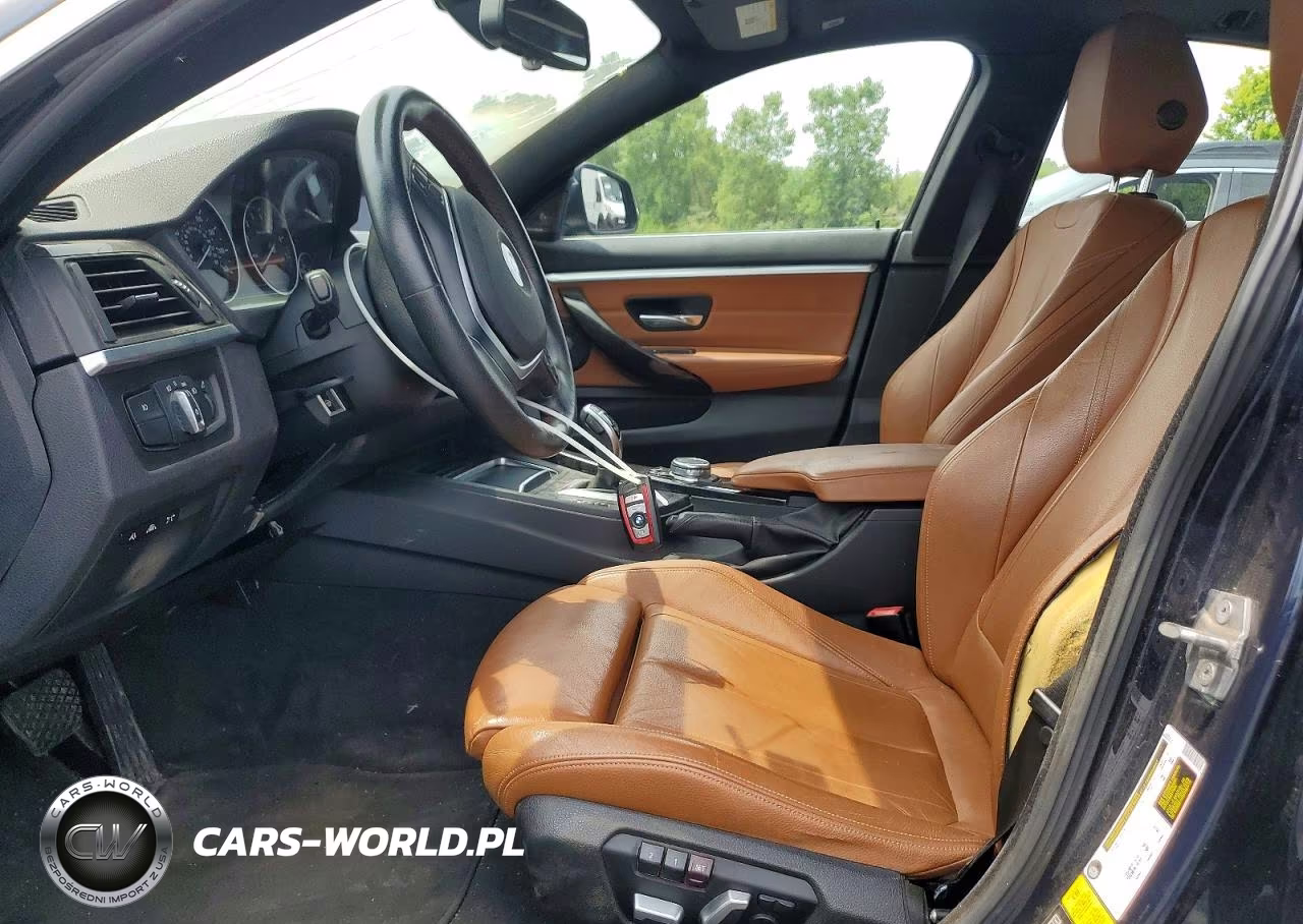 2017 BMW 430Xi Gran Coupe VIN:WBA4F9C57HG792076 - 7