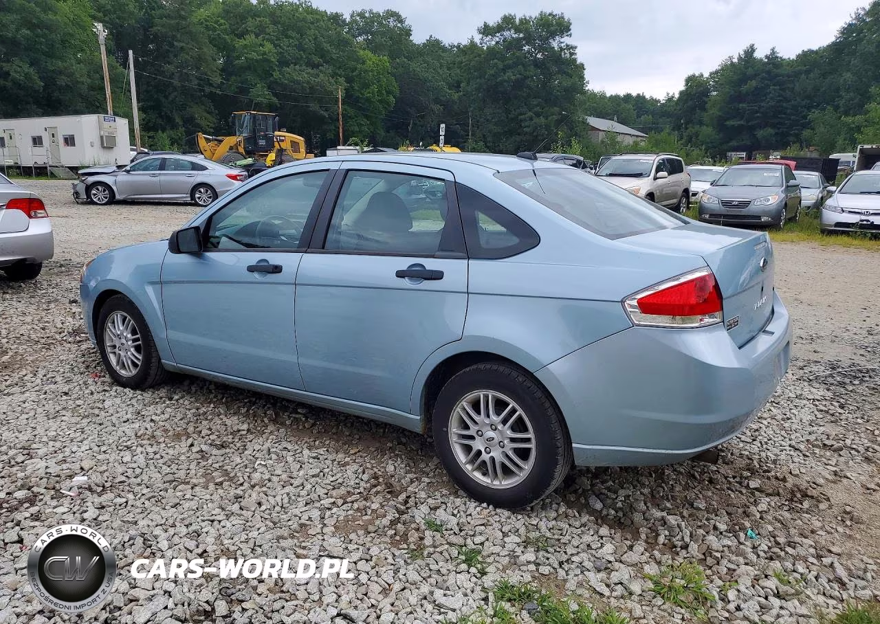 2009 Ford Focus Se VIN:1FAHP35N29W163043 - 2