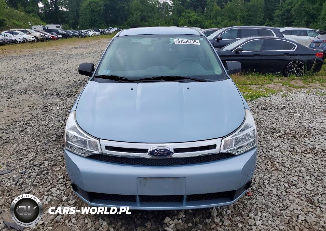 2009 Ford Focus Se VIN:1FAHP35N29W163043 - 5