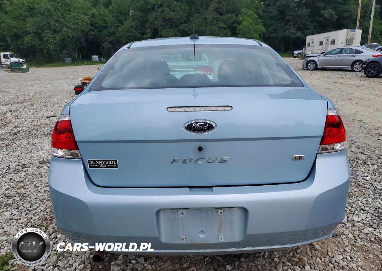 2009 Ford Focus Se VIN:1FAHP35N29W163043 - 6