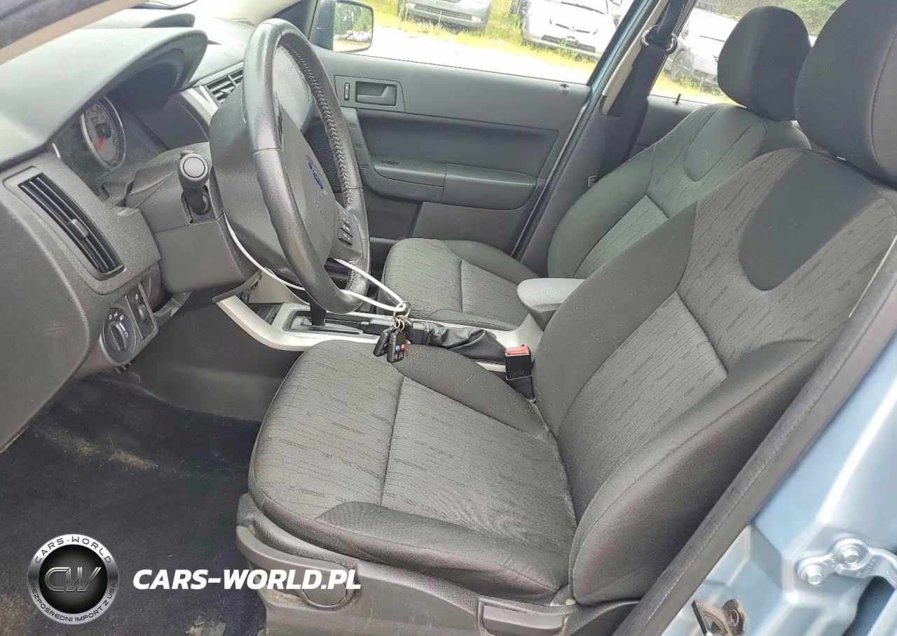 2009 Ford Focus Se VIN:1FAHP35N29W163043 - 7
