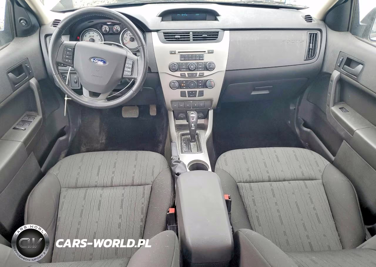 2009 Ford Focus Se VIN:1FAHP35N29W163043 - 8