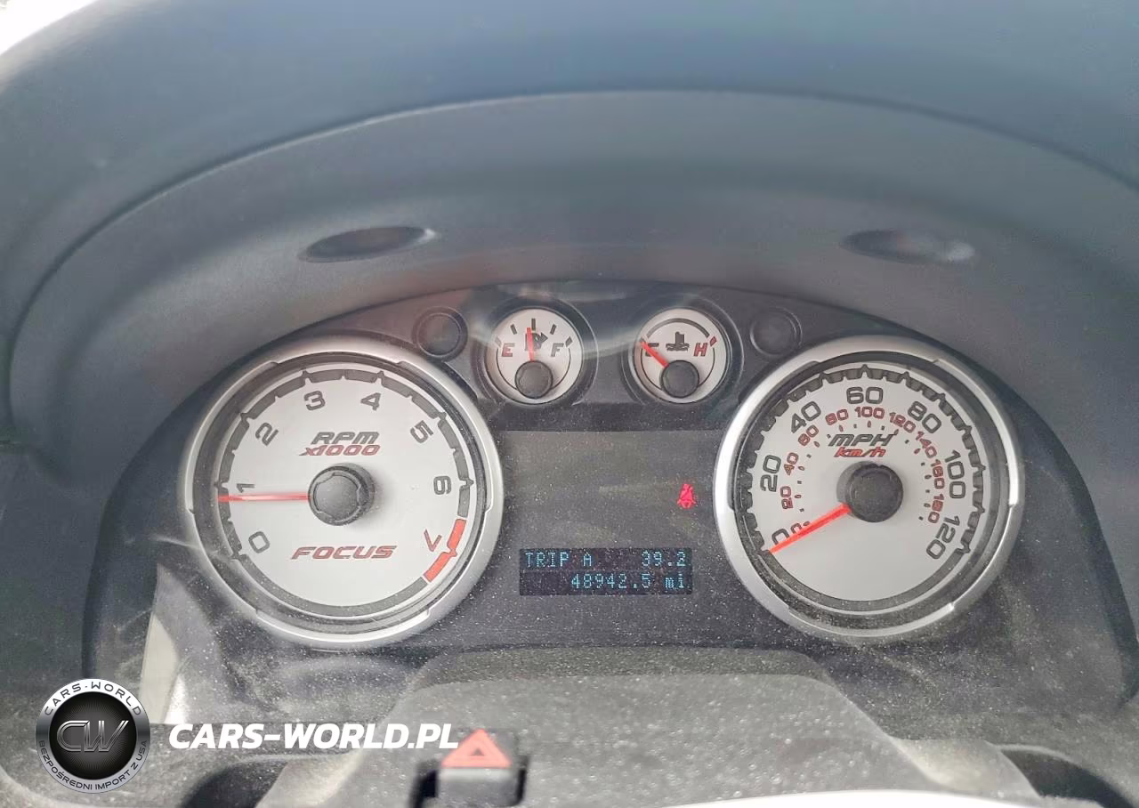 2009 Ford Focus Se VIN:1FAHP35N29W163043 - 9