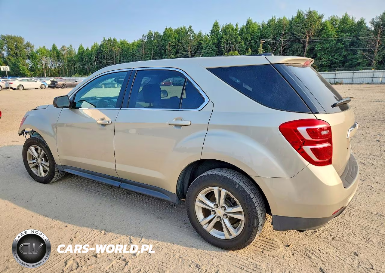 2016 Chevrolet Equinox Ls VIN:2GNALBEK6G1138178 - 2