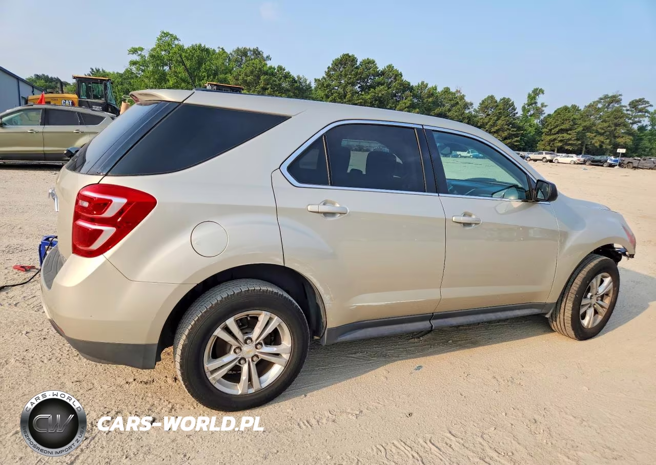 2016 Chevrolet Equinox Ls VIN:2GNALBEK6G1138178 - 3