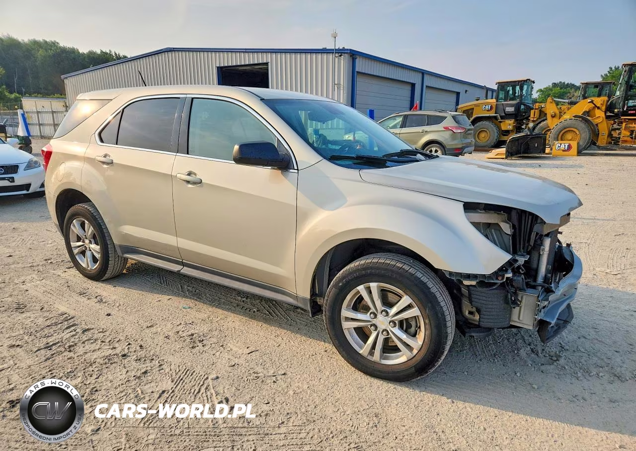 2016 Chevrolet Equinox Ls VIN:2GNALBEK6G1138178 - 4