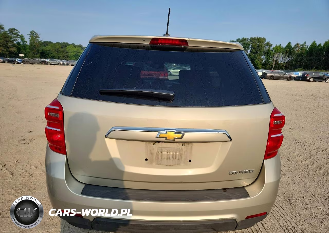 2016 Chevrolet Equinox Ls VIN:2GNALBEK6G1138178 - 6