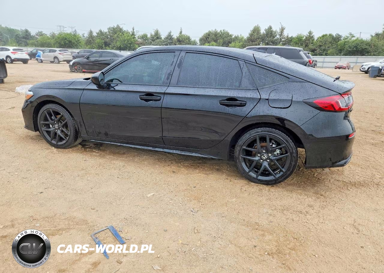 2026 Honda Civic Sport VIN:19XFL2H87TE017638 - 2