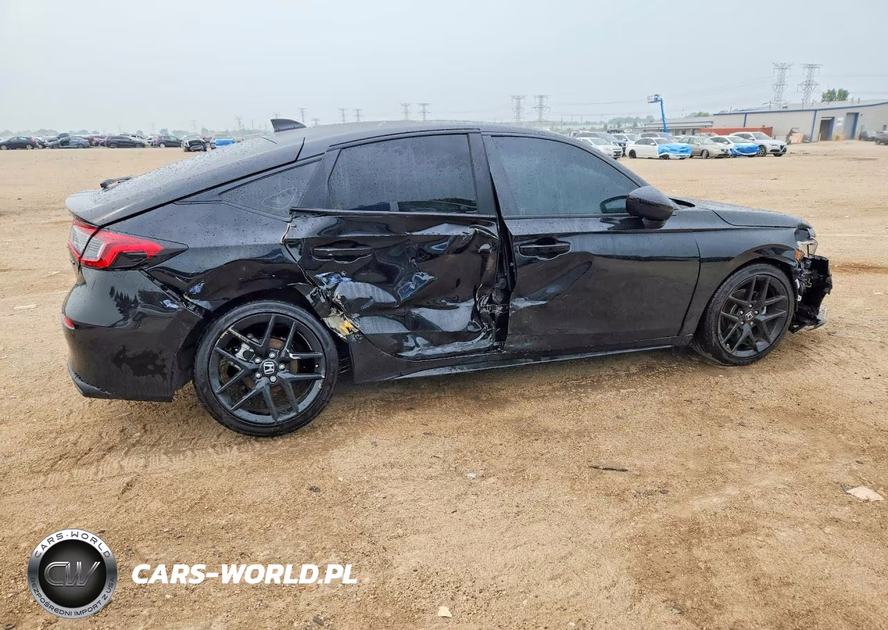 2026 Honda Civic Sport VIN:19XFL2H87TE017638 - 3