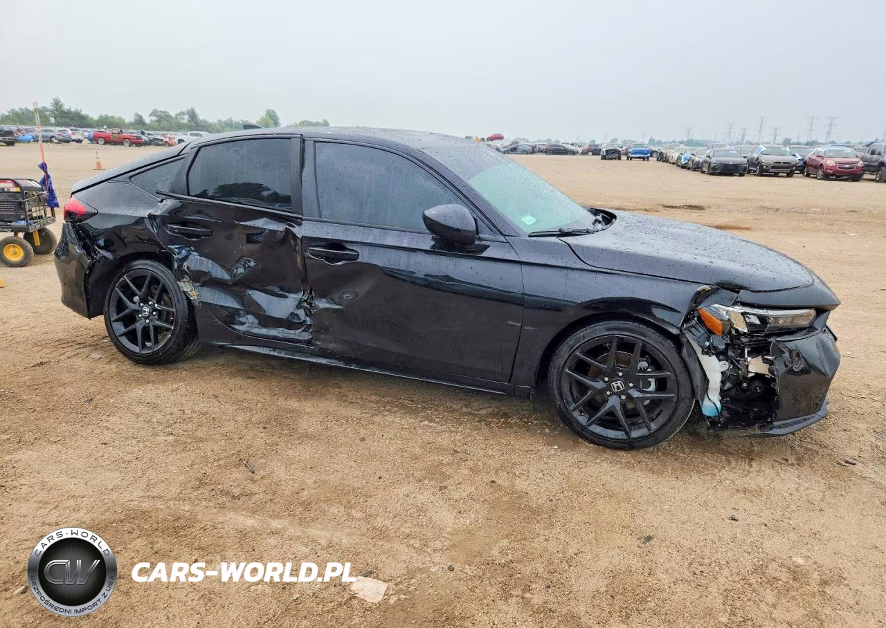 2026 Honda Civic Sport VIN:19XFL2H87TE017638 - 4