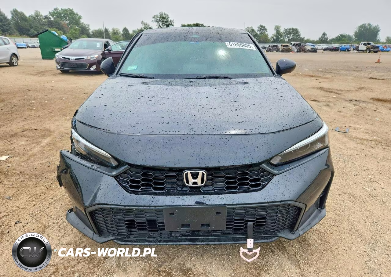 2026 Honda Civic Sport VIN:19XFL2H87TE017638 - 5