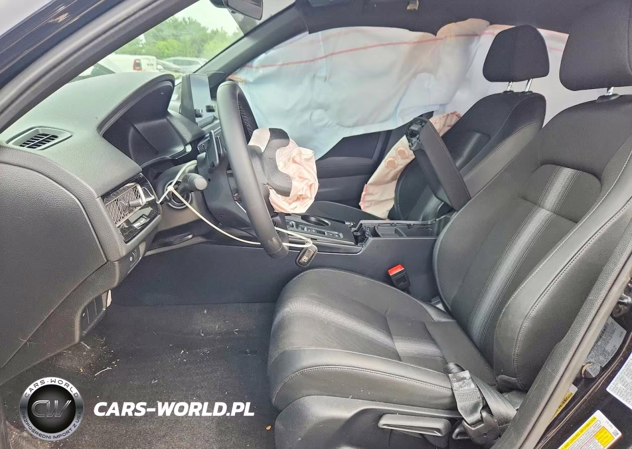2026 Honda Civic Sport VIN:19XFL2H87TE017638 - 7