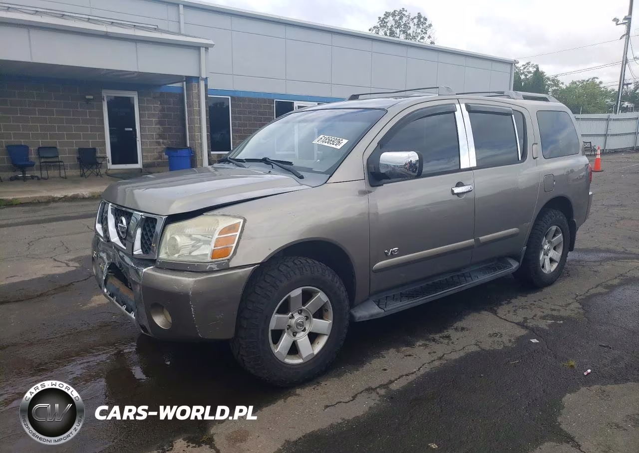 2006 Nissan Armada Se