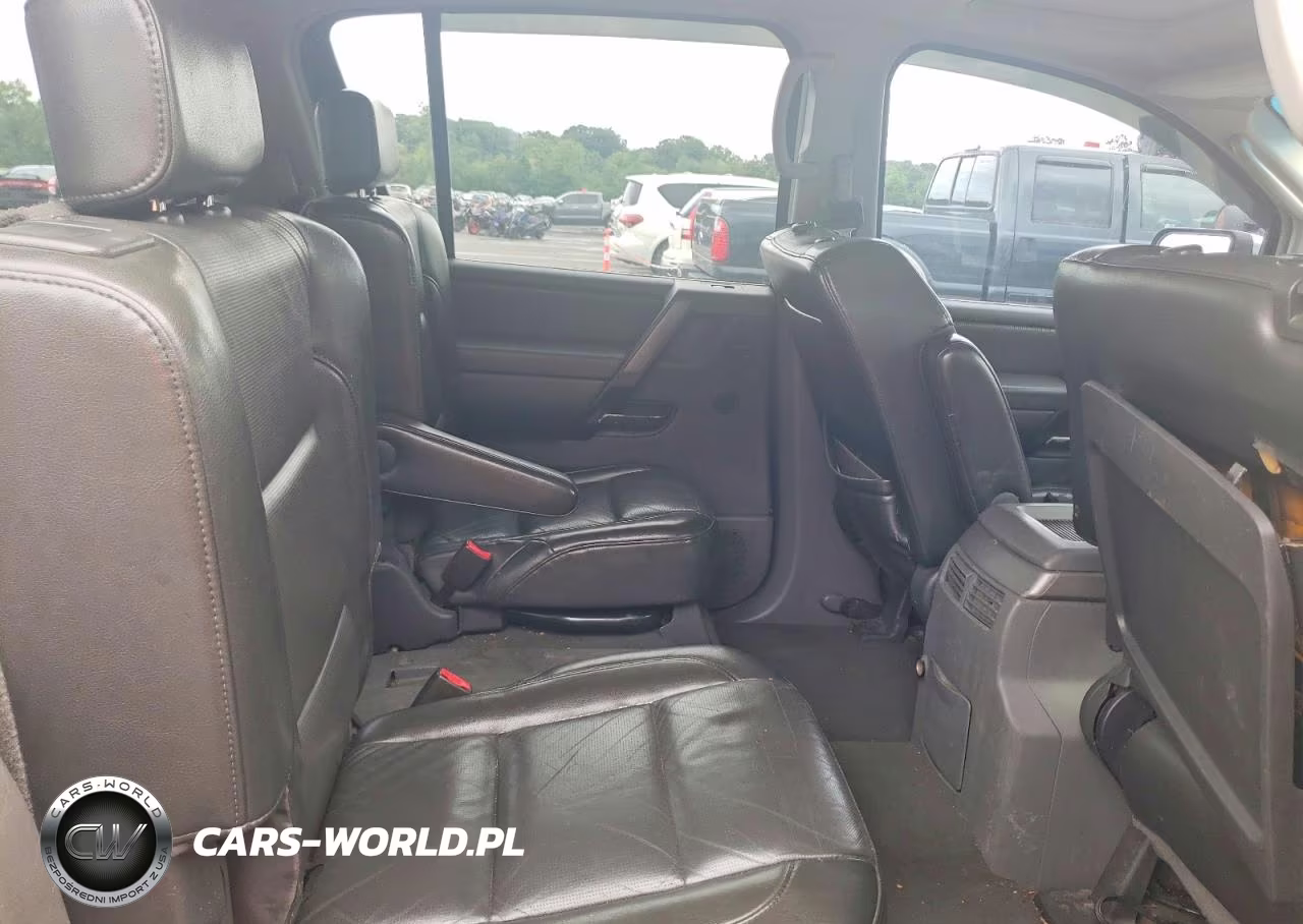2006 Nissan Armada Se VIN:5N1AA08AX6N732867 - 11