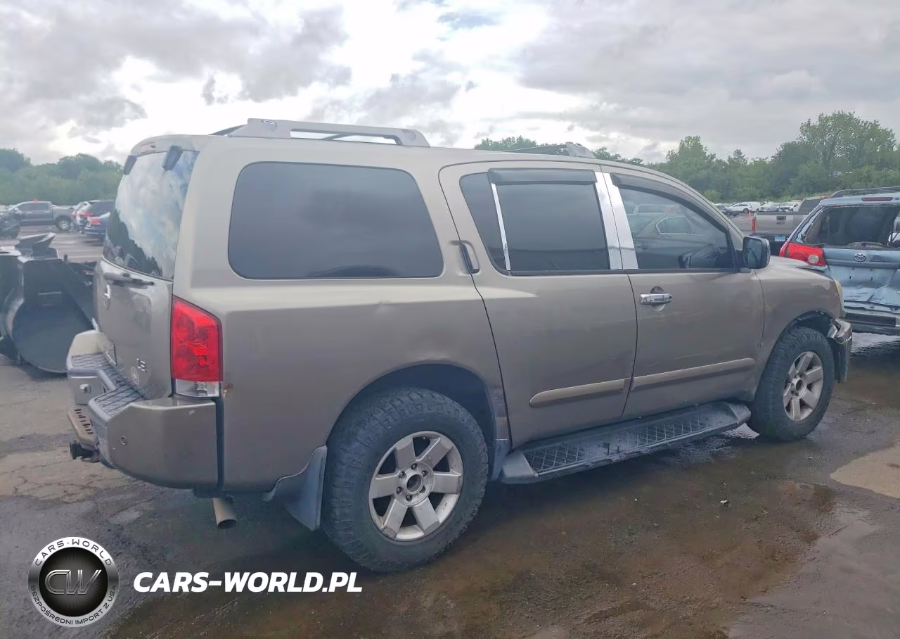 2006 Nissan Armada Se VIN:5N1AA08AX6N732867 - 3